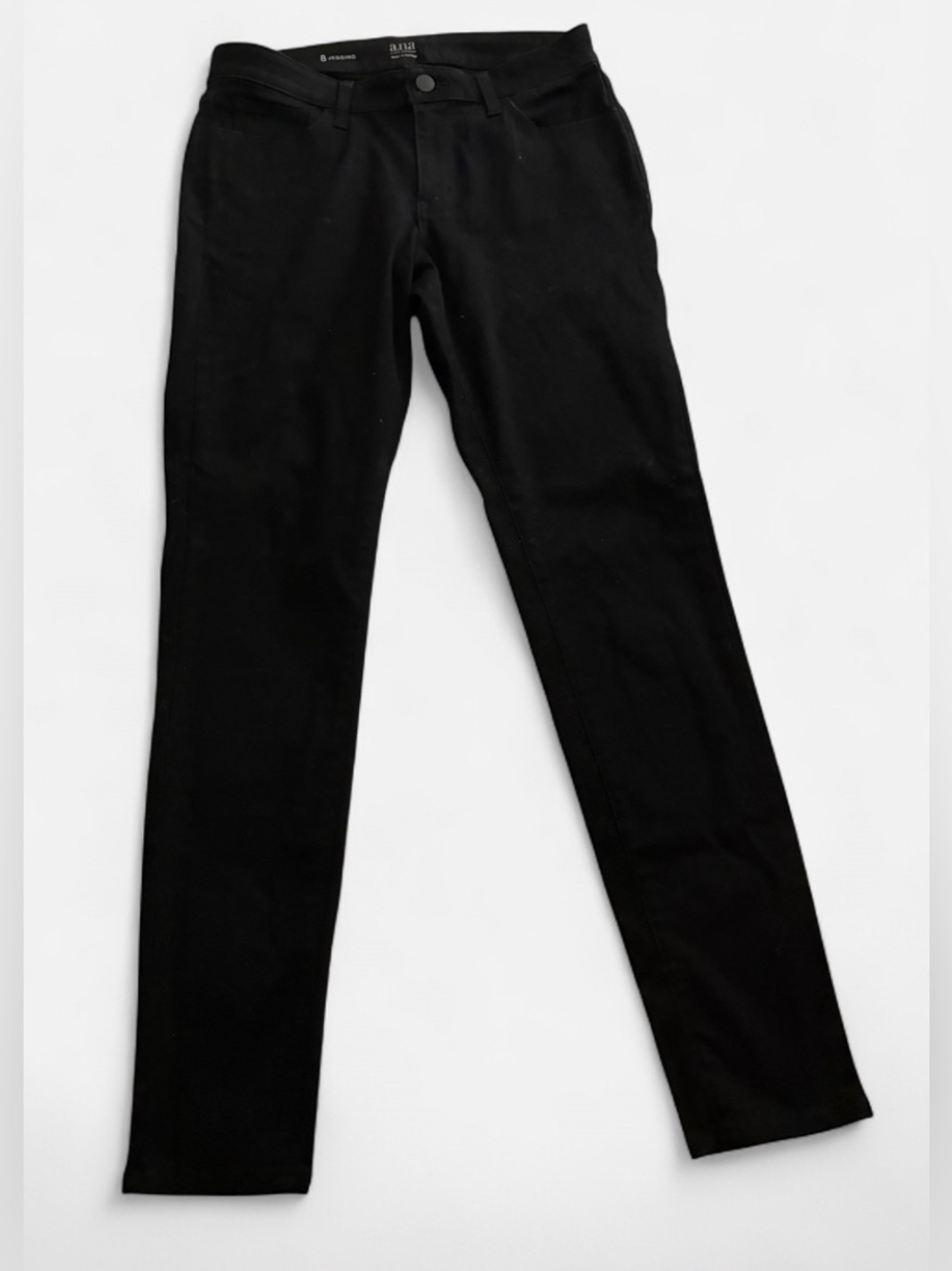 A.n.a Black Slim Fit Pants/Jegging | Women's Size: 8